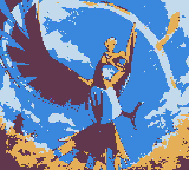 4-color Game Boy conversion